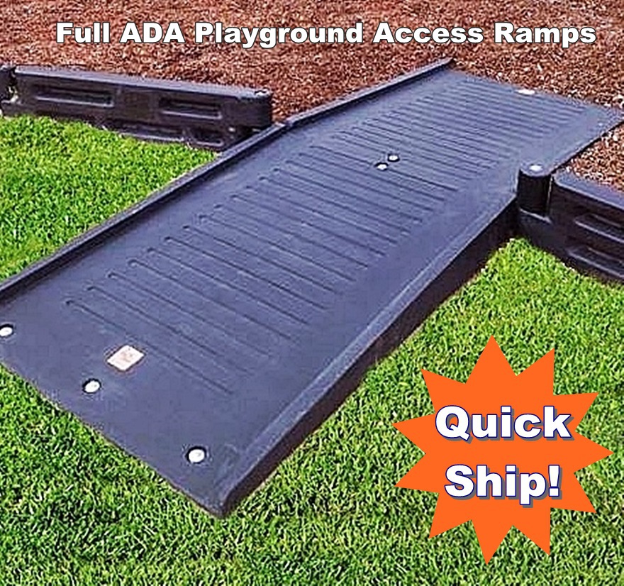 Easy to Install Border Ramp for 1.5 in x 1x1 m Mat - Pair